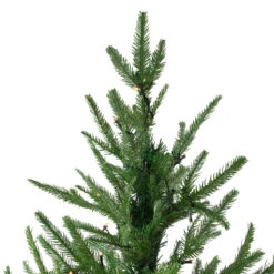 7.5' Pre-Lit Full Silverthorne Fir Artificial Christmas Tree - Clear Lights 10 7.5' Pre-Lit Full Silverthorne Fir Artificial Christmas Tree - Clear Lights -Optimal Christmas Shop northlight hb27128 2 09462.1667530006