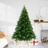 6.5' Pre-Lit Full Silverthorne Fir Artificial Christmas Tree - Warm White LED Lights -Optimal Christmas Shop northlight hb27128 24735.1667487762