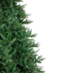 9' Pre-Lit Juniper Pine Artificial Christmas Tree, Warm White LED Lights -Optimal Christmas Shop northlight hb92566 3 38952.1667530273