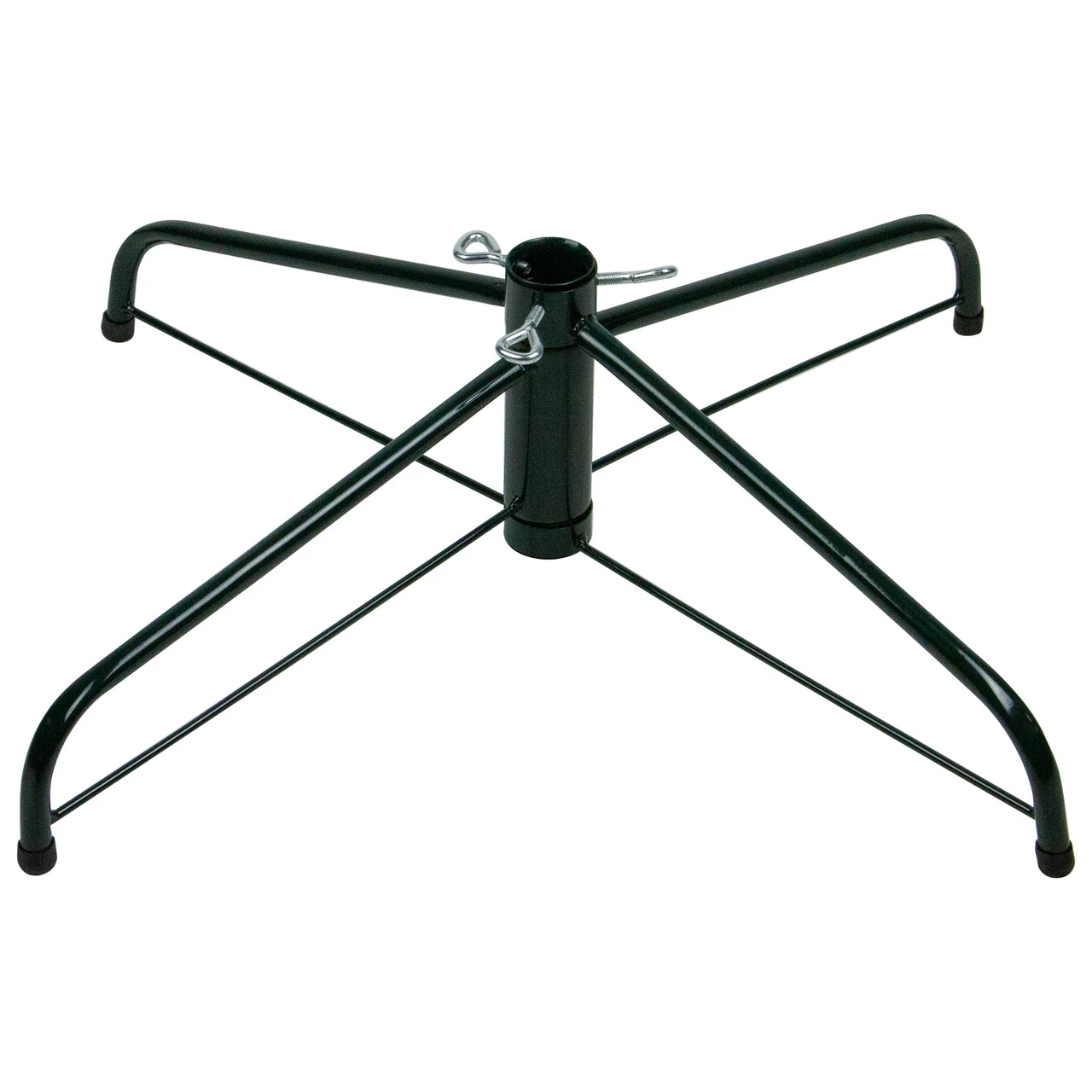 6.5' Pre-Lit Juniper Pine Artificial Christmas Tree, Warm White LED Lights 7 6.5' Pre-Lit Juniper Pine Artificial Christmas Tree, Warm White LED Lights - Image 5