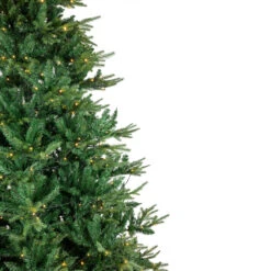 6.5' Pre-Lit Juniper Pine Artificial Christmas Tree, Warm White LED Lights 10 6.5' Pre-Lit Juniper Pine Artificial Christmas Tree, Warm White LED Lights -Optimal Christmas Shop northlight hb92567 3 05463.1667517950