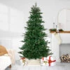 7.5' Hudson Fir Artificial Christmas Tree, Unlit -Optimal Christmas Shop northlight hb92571 1 95790.1667530273