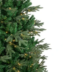 7.5' Pre-Lit Hudson Fir Artificial Christmas Tree, Warm White LED Lights -Optimal Christmas Shop northlight hb92572 3 97020.1667663809