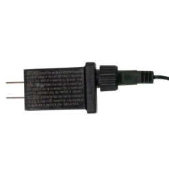 6.5' Pre-Lit Woodcrest Pine Artificial Christmas Tree - Warm White LED Lights -Optimal Christmas Shop northlight hb massplug 30439.1667572638