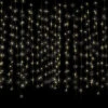 300 LED Warm White Curtain Christmas Lights - 10' Clear Wire -Optimal Christmas Shop northlight hc90662 1 sample 63567.1667642988