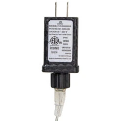 8-Inch LED Lighted Christmas Hanging Ball Decoration - Warm White Lights -Optimal Christmas Shop northlight hc92402 3 sample 96209.1667553989