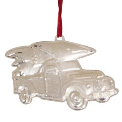 3.5" Red And Silver Country Pick Up Truck With European Crystals Christmas Ornament 9 3.5" Red And Silver Country Pick Up Truck With European Crystals Christmas Ornament -Optimal Christmas Shop northlight hd28237 1 53973.1667655216