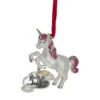 3.25" Silver Plated Dream Big Unicorn With European Crystals Christmas Ornament 2 3.25" Silver Plated Dream Big Unicorn With European Crystals Christmas Ornament -Optimal Christmas Shop northlight hd91043 23571.1667576345
