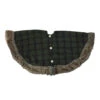 47" Green And Brown Plaid Round Christmas Tree Skirt -Optimal Christmas Shop northlight hm14689 07035.1669907974