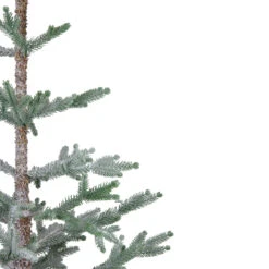 3' Snow Covered Slim Pine Artificial Christmas Tree With Jute Base - Unlit -Optimal Christmas Shop northlight hn89325 2 33006.1667535664