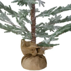 5' Snow Covered Slim Pine Artificial Christmas Tree With Jute Base– Unlit 10 5' Snow Covered Slim Pine Artificial Christmas Tree With Jute Base– Unlit -Optimal Christmas Shop northlight hn89326 3 73975.1667658083