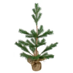 2' Ponderosa Pine Artificial Christmas Tree Jute Base Decoration – Unlit 9 2' Ponderosa Pine Artificial Christmas Tree Jute Base Decoration – Unlit -Optimal Christmas Shop northlight hn91121 5 63801.1667533502