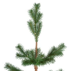 3' Ponderosa Pine Artificial Christmas Tree With Jute Base – Unlit -Optimal Christmas Shop northlight hn91122 1 70674.1667573285