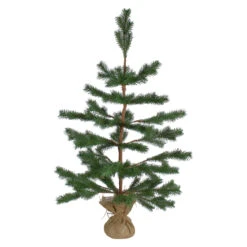 3' Ponderosa Pine Artificial Christmas Tree With Jute Base – Unlit -Optimal Christmas Shop northlight hn91122 5updated 29192.1667573284