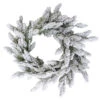 Heavily Flocked Artificial Pine Christmas Wreath, 16.5-Inch, Unlit 1 Heavily Flocked Artificial Pine Christmas Wreath, 16.5-Inch, Unlit -Optimal Christmas Shop northlight hn92697 1 pre20list 28216.1667536798