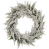 Heavily Flocked Pine Artificial Christmas Wreath, 20-Inch, Unlit 1 Heavily Flocked Pine Artificial Christmas Wreath, 20-Inch, Unlit -Optimal Christmas Shop northlight hn92698 1updatre 76359.1669835053