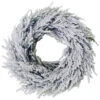 Heavily Flocked Pine Artificial Christmas Wreath, 11.75-Inch, Unlit 1 Heavily Flocked Pine Artificial Christmas Wreath, 11.75-Inch, Unlit -Optimal Christmas Shop northlight hn92699 1 pre20list 09253.1667531714