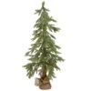 47" Pine Tree With Jute Base Christmas Decoration -Optimal Christmas Shop northlight hn92703 1 92101.1667530224