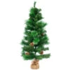 39" Mixed Pine And Pine Cones Artificial Christmas Tree In Jute Base 1 39" Mixed Pine And Pine Cones Artificial Christmas Tree In Jute Base -Optimal Christmas Shop northlight hn92707 1 pre20list 73351.1667530229