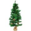 39" LED Lighted Mixed Pine And Pine Cones Artificial Christmas Tree In Jute Base 2 39" LED Lighted Mixed Pine And Pine Cones Artificial Christmas Tree In Jute Base -Optimal Christmas Shop northlight hn92708 1 pre20list 91674.1667530229