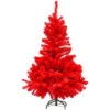 4' Scarlett Red Pine Artificial Christmas Tree, Unlit -Optimal Christmas Shop northlight hn92709 1 pre20list 80941.1667530230