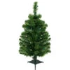 2' Pre-Lit Medium Mixed Classic Pine Artificial Christmas Tree - Warm White LED Lights -Optimal Christmas Shop northlight j00070 8 84964.1683571983