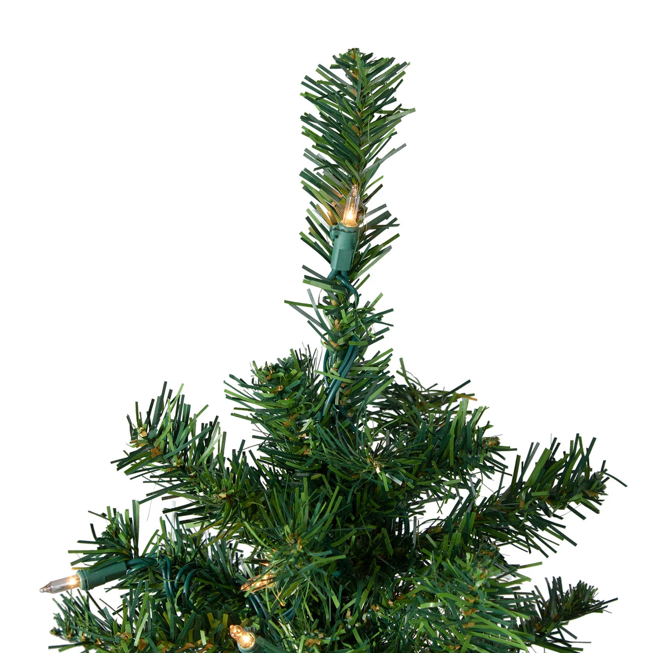 3' Pre-Lit Medium Mixed Classic Pine Artificial Christmas Tree - Clear Lights 5 3' Pre-Lit Medium Mixed Classic Pine Artificial Christmas Tree - Clear Lights - Image 3