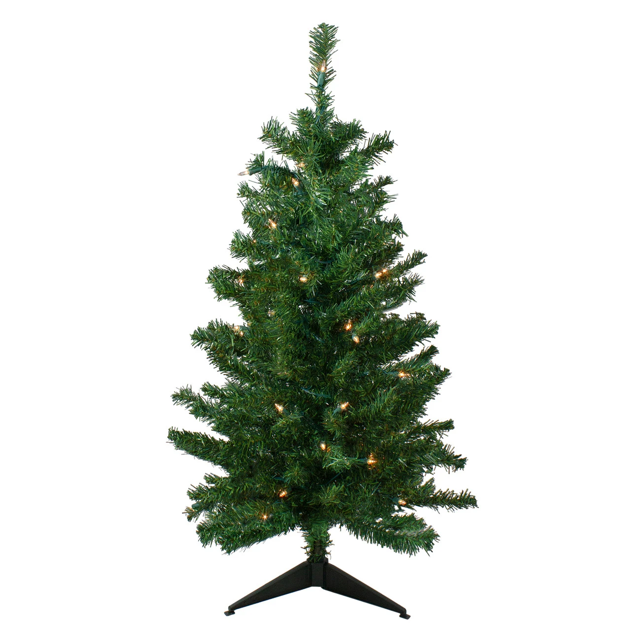 3' Pre-Lit Medium Mixed Classic Pine Artificial Christmas Tree - Clear Lights 3 3' Pre-Lit Medium Mixed Classic Pine Artificial Christmas Tree - Clear Lights