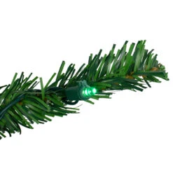4' Pre-Lit Mixed Classic Pine Medium Artificial Christmas Tree - Multi LED Lights -Optimal Christmas Shop northlight j00077 3 59020.1667659913