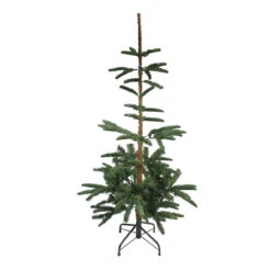 6.5 Ft Layered Nordmann Fir Artificial Christmas Tree - Unlit