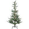 9' Pre-Lit Nordmann Fir Artificial Christmas Tree - Warm Clear LED Lights -Optimal Christmas Shop northlight j00085 1 72526.1667536348