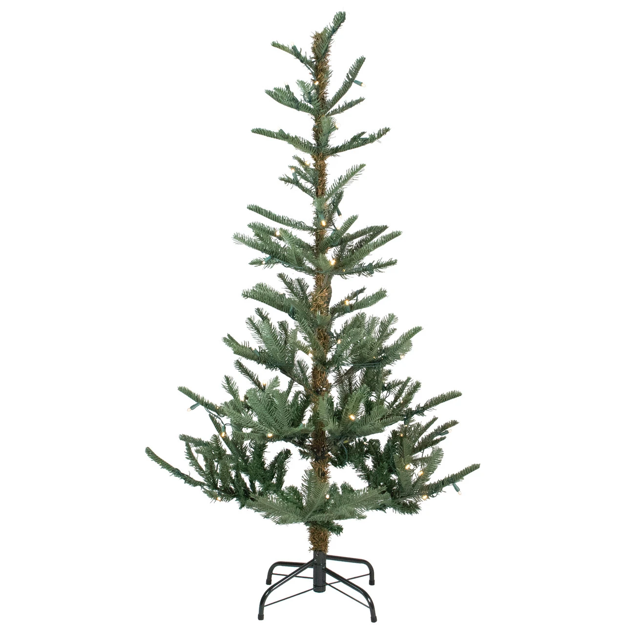 9' Pre-Lit Nordmann Fir Artificial Christmas Tree - Warm Clear LED Lights 3 9' Pre-Lit Nordmann Fir Artificial Christmas Tree - Warm Clear LED Lights