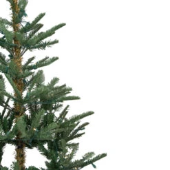 7.5' Pre-Lit Nordmann Fir Artificial Christmas Tree - Warm Clear LED Lights -Optimal Christmas Shop northlight j00085 2 27027.1667597144