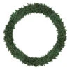 Pre-Lit High Sierra Pine Commercial Artificial Christmas Wreath, 10ft, Warm White Lights