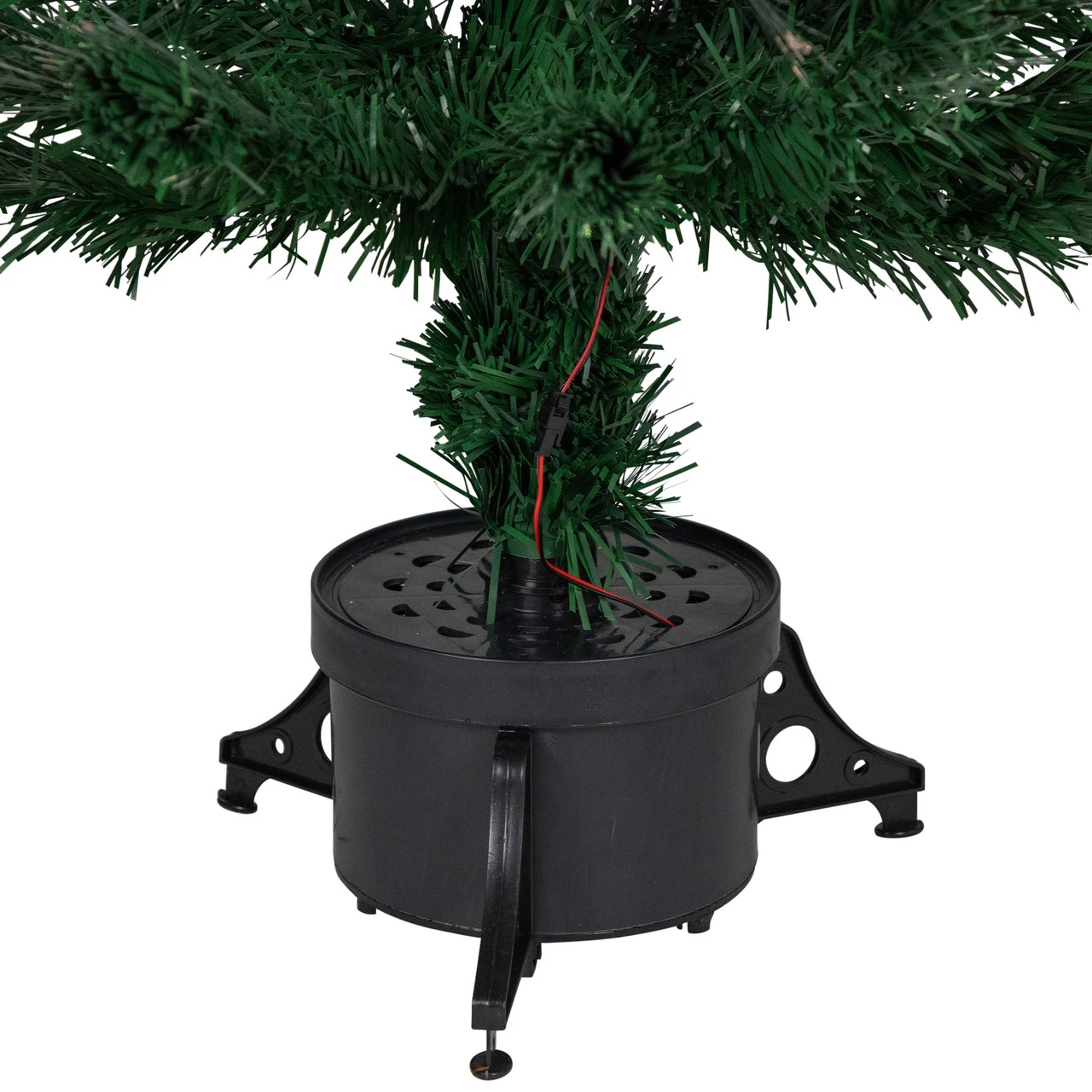 3' Pre-Lit Fiber Optic Artificial Christmas Tree With Stars 4 3' Pre-Lit Fiber Optic Artificial Christmas Tree With Stars - Image 2