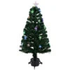 3' Pre-Lit Fiber Optic Artificial Christmas Tree With Stars 1 3' Pre-Lit Fiber Optic Artificial Christmas Tree With Stars -Optimal Christmas Shop northlight j15602 sameasj15603 84169.1683049595