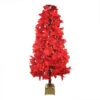 4' Pre-Lit Fiber Optic Color Changing Red Poinsettia Christmas Tree 2 4' Pre-Lit Fiber Optic Color Changing Red Poinsettia Christmas Tree -Optimal Christmas Shop northlight j15604 45541.1667573519