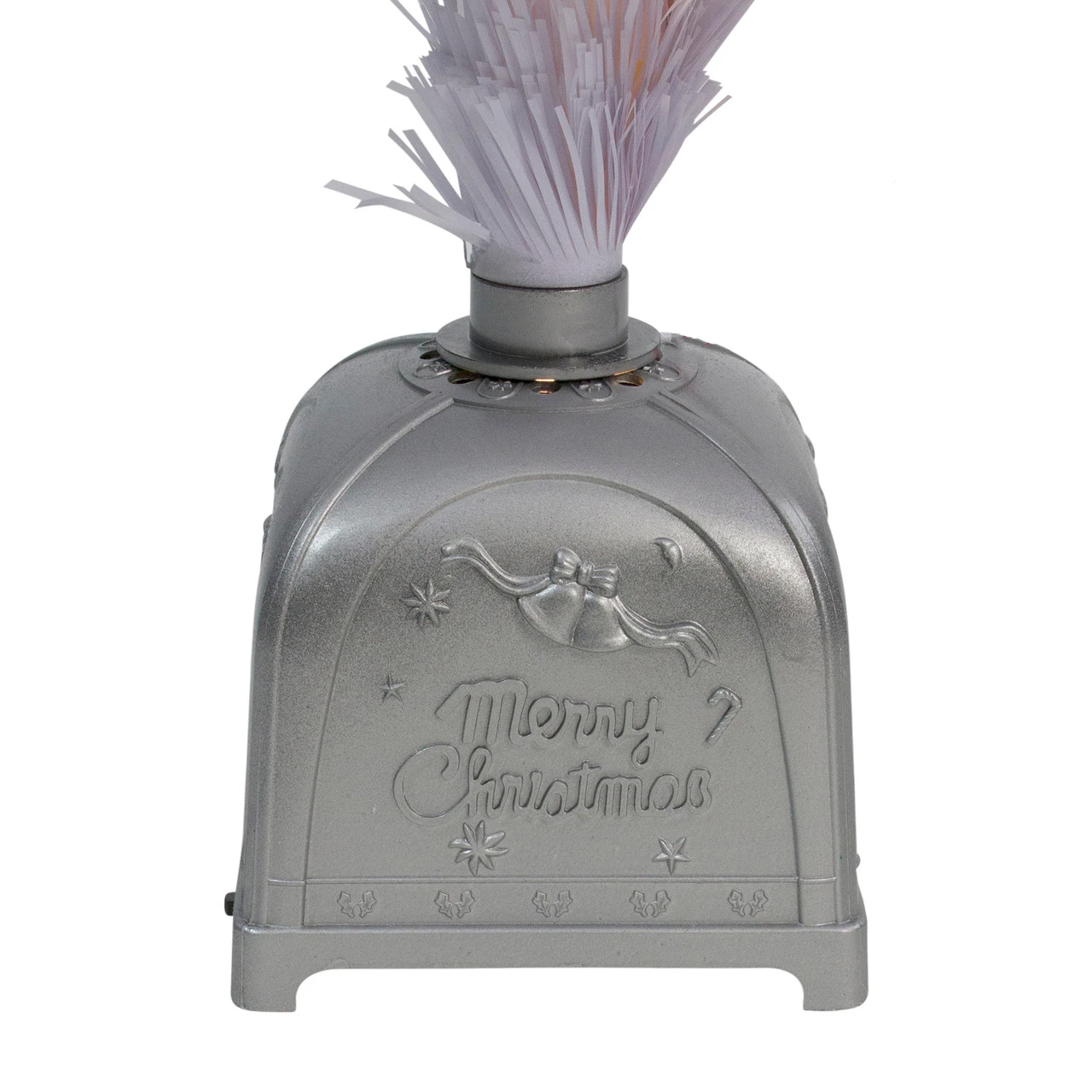 4' Pre-Lit LED Color Changing Fiber Optic Artificial Christmas Tree 7 4' Pre-Lit LED Color Changing Fiber Optic Artificial Christmas Tree - Image 5