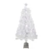 4' Pre-Lit LED Color Changing Fiber Optic Artificial Christmas Tree 1 4' Pre-Lit LED Color Changing Fiber Optic Artificial Christmas Tree -Optimal Christmas Shop northlight j27049 26859.1683644611