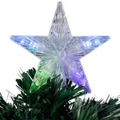 4' Pre-Lit LED Fiber Optic Artificial Christmas Tree With Color Changing Stars 8 4' Pre-Lit LED Fiber Optic Artificial Christmas Tree With Color Changing Stars -Optimal Christmas Shop northlight j64978 4 58745.1683239391