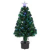 4' Pre-Lit LED Fiber Optic Artificial Christmas Tree With Color Changing Stars -Optimal Christmas Shop northlight j64978 46415.1683239391