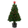 3' Pre-Lit Color Changing Fiber Optic Christmas Tree With Red Berries 2 3' Pre-Lit Color Changing Fiber Optic Christmas Tree With Red Berries -Optimal Christmas Shop northlight j65030 77981.1667530620