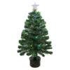 3' Pre-Lit LED Color Changing Fiber Optic Christmas Tree With Star Tree Topper 2 3' Pre-Lit LED Color Changing Fiber Optic Christmas Tree With Star Tree Topper -Optimal Christmas Shop northlight j65055 33739.1683034967