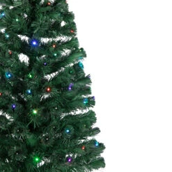 4' Pre-Lit Potted Fiber Optic Artificial Christmas Tree, Multicolor LED Lights 12 4' Pre-Lit Potted Fiber Optic Artificial Christmas Tree, Multicolor LED Lights -Optimal Christmas Shop northlight j65057 2 60327.1683049782