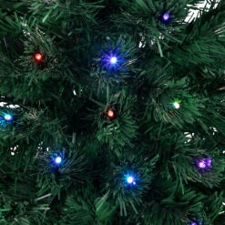 4' Pre-Lit Potted Fiber Optic Artificial Christmas Tree, Multicolor LED Lights 13 4' Pre-Lit Potted Fiber Optic Artificial Christmas Tree, Multicolor LED Lights -Optimal Christmas Shop northlight j65057 4 29901.1683049782