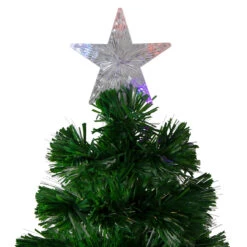 4' Pre-Lit Color Changing Fiber Optic Artificial Christmas Tree With Snowflakes -Optimal Christmas Shop northlight j65066 2 13187.1667536502