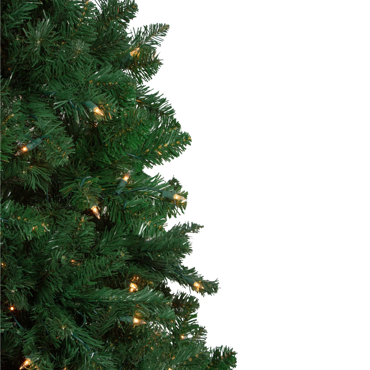 7.5ft Pre-Lit Ravenna Pine Artificial Christmas Tree - Warm White LED Lights 5 7.5ft Pre-Lit Ravenna Pine Artificial Christmas Tree - Warm White LED Lights - Image 3