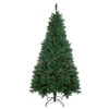 6.5 Ft Pre-Lit Ravenna Pine Artificial Christmas Tree - Warm White LED Lights