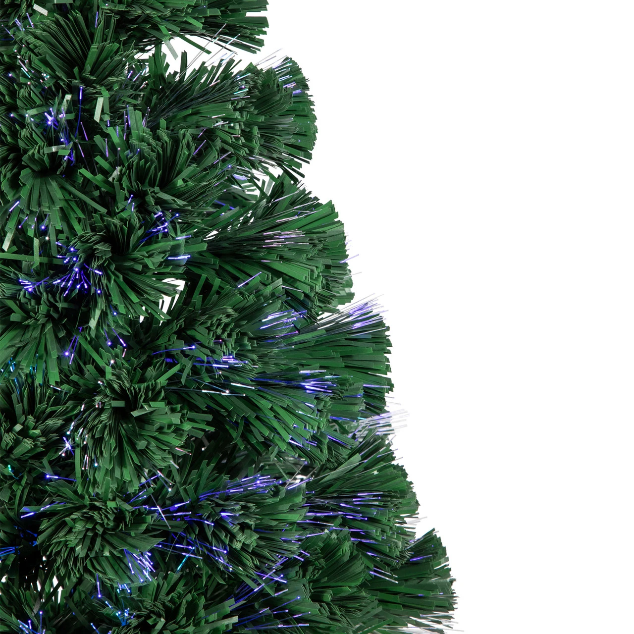 2' Pre-Lit Medium Color Changing Fiber Optic Artificial Christmas Tree 5 2' Pre-Lit Medium Color Changing Fiber Optic Artificial Christmas Tree - Image 3