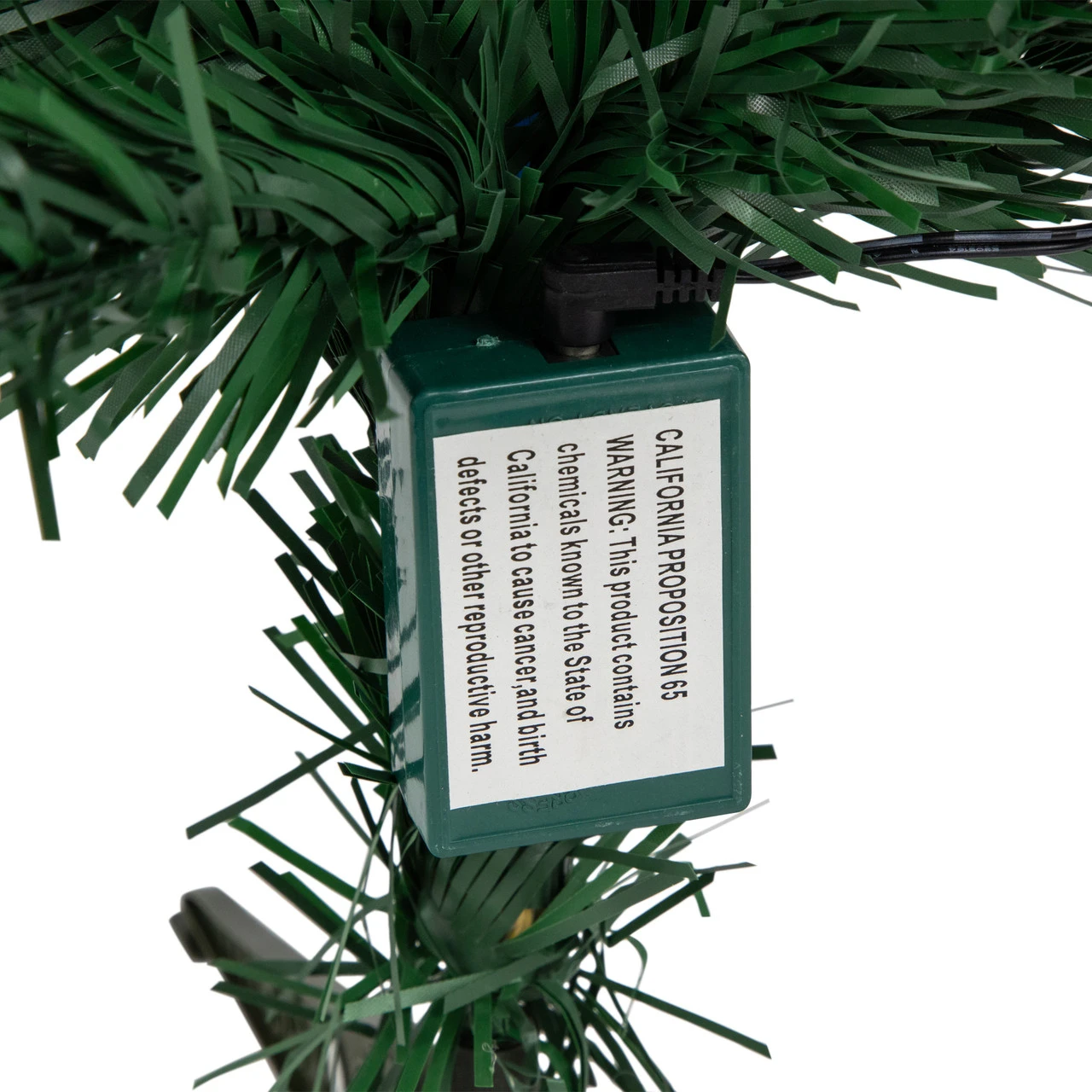 2' Pre-Lit Medium Color Changing Fiber Optic Artificial Christmas Tree 4 2' Pre-Lit Medium Color Changing Fiber Optic Artificial Christmas Tree - Image 2